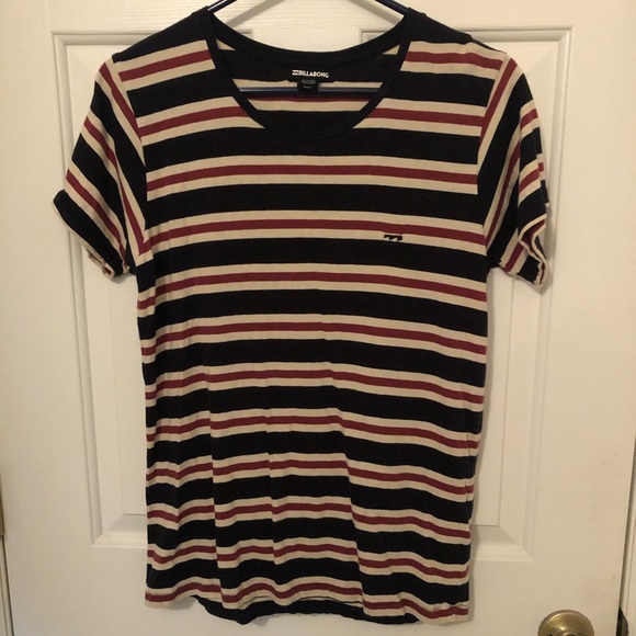 Billabong striped tee - Picture 1 of 3